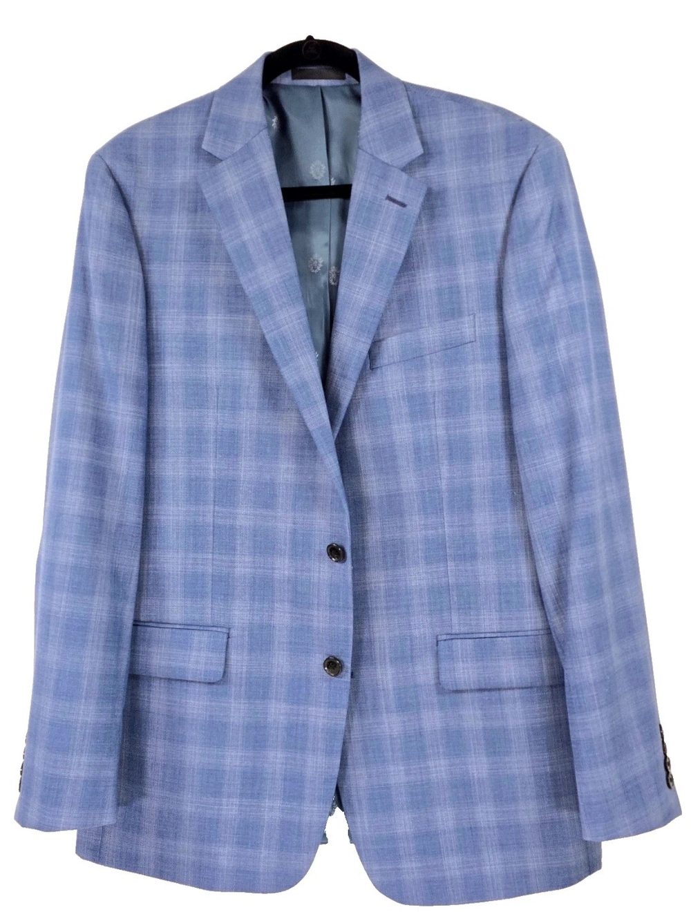 Lauren Ralph Lauren Men's UltraFlex Lancaster Suit Jacket Blazer Coat Blue 42L